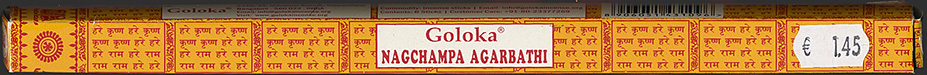 Goloka - Nag Champa 8g