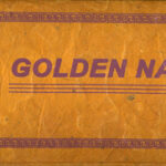 Hand made in Nepal - Golden Nagchampa
