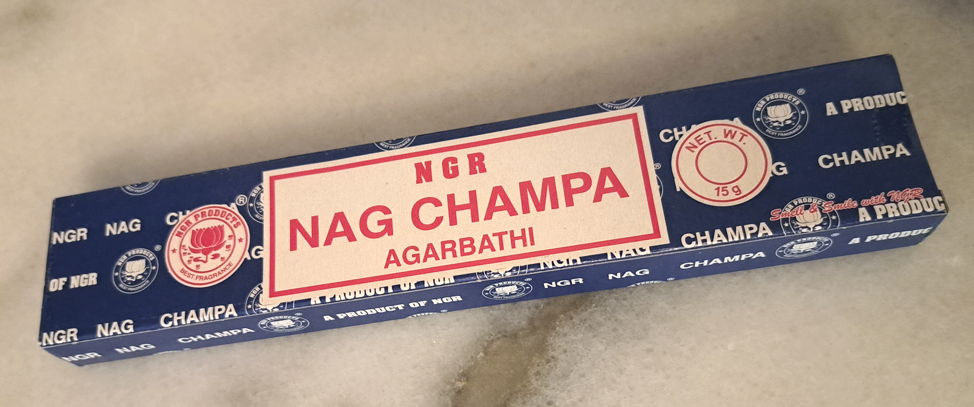 NGR - NAG CHAMPA