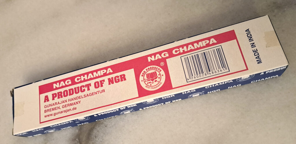 NGR - NAG CHAMPA