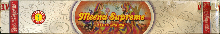 Meena Surpreme Fluxo Incense