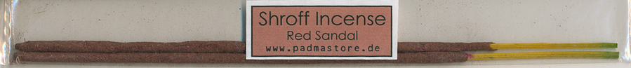 Shroff - Red Sandal