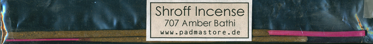 Shroff - Dry - 707 Amber Bathi