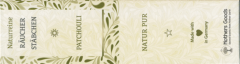 Jeomra's - Patchouli