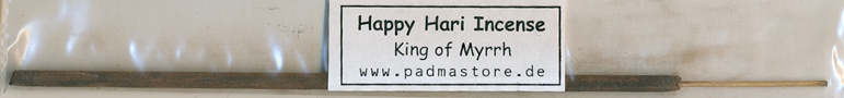 Happy Hari - King of Myrrh