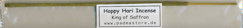 Happy Hari - King of Saffron