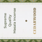 Bhagwan - Cedarwood