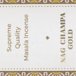 Bhagwan - Nag Champa Gold