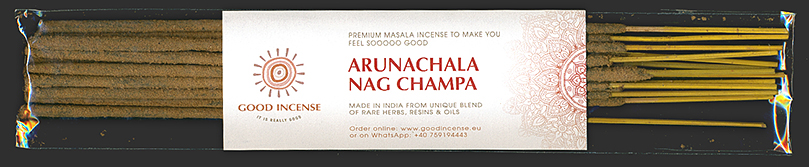 Good Incense - Arunachala Nag Champa