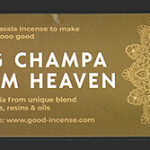 Good Incense - Nag Champa From Heaven