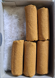 Mysore Sugandhi Chandan Dhoop – Sandalwood Incense Logs – Aromatherapy
