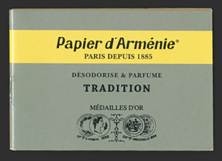 Papier D'Arménie