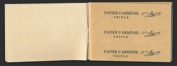 Papier D'Arménie