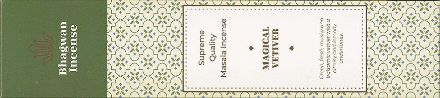 Bhagwan - Magical Vetiver