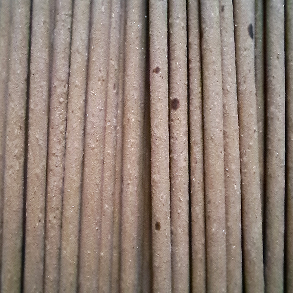 Australian Sandalwood sticks, closeup