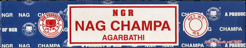 NGR - Nag Champa