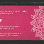 Monsoon Incense - Rose