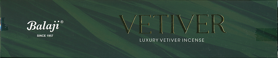 Balaji - Vetiver