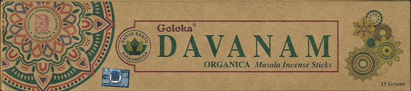 Goloka - Organica - Davanam