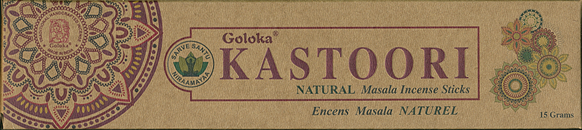 Goloka - Organica - Kastoori