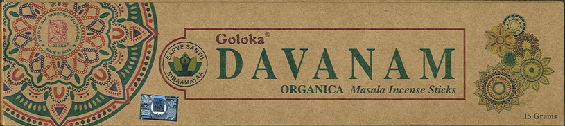 Goloka - ORGANICA - Davanam