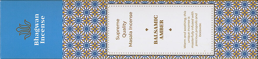 Bhagwan - Balsamic Amber