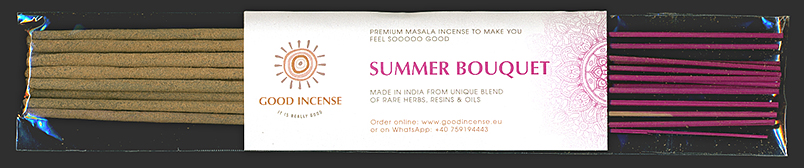 Monsoon Incense - Summer Bouquet