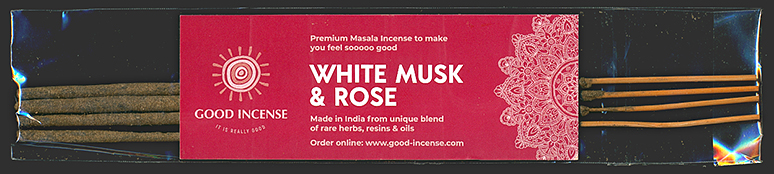 Good Incense - White Musk & Rose