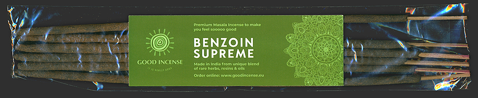 Monsoon Incense - Benzoin Supreme