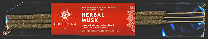 Monsoon Incense - Herbal Musk
