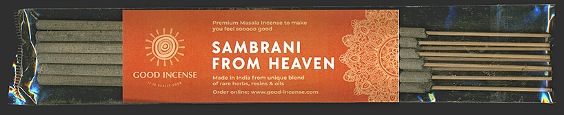 Monsoon Incense - Sambrani From Heavan