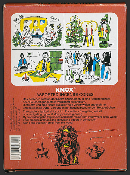 Knox - Assorted Cones - Retro