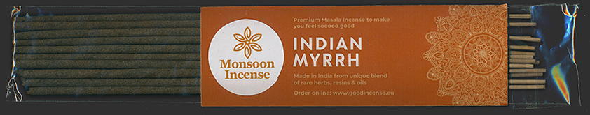 Monsoon Incense - Indian Myrrh