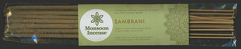 Monsoon Incense - Sambrani
