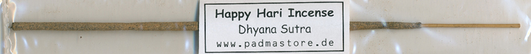 Happy Hari - Dhyana Sutra