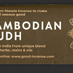 Monsoon Incense - Cambodian Oudh