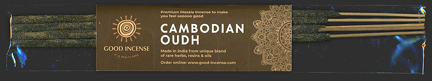 Monsoon Incense - Cambodian Oudh