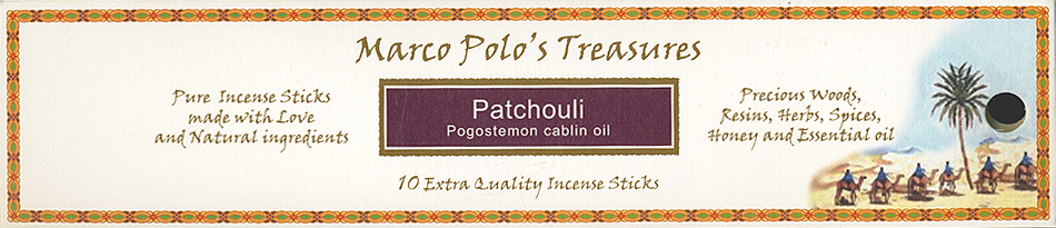 Fiore D'Orente - Marco Polo's Treasures - Patchouli