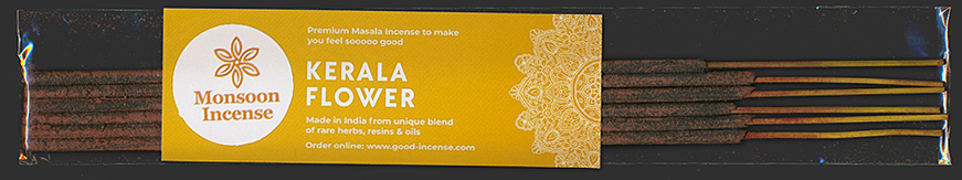 Monsoon Incense - Kerala Flower