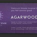 Monsoon Incense - Agarwood