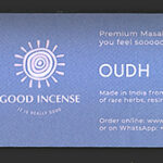 Monsoon Incense - Oudh