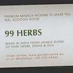 Monsoon Incense - 99 Herbs