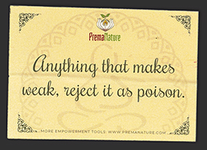 PremaNature - Sticker