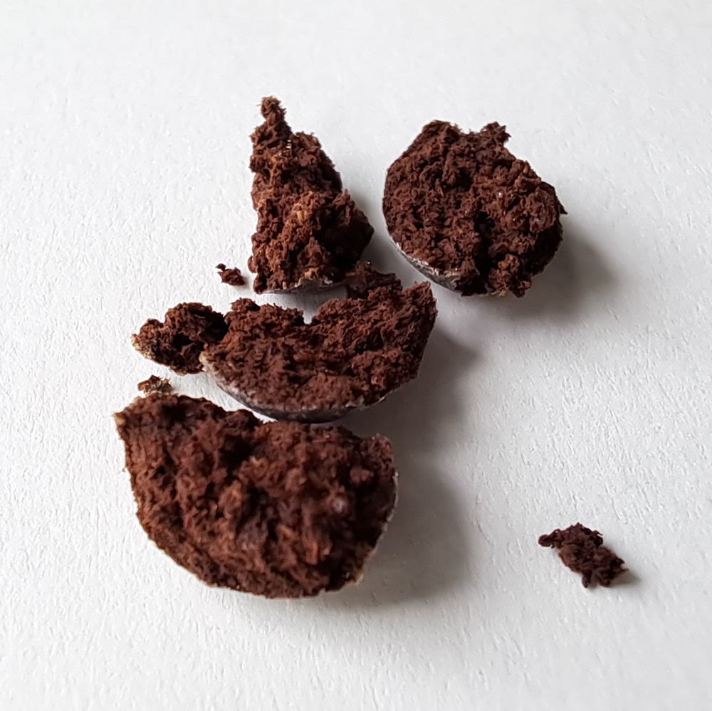 Goose Pear Räucherkugeln innen