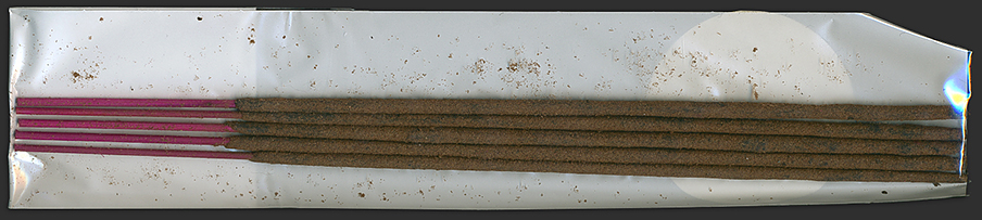 Vrindavan Bazaar - Saffron