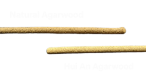 Natural Agarwood vs. Hui An Agarwood