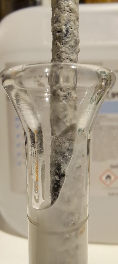 Temple Copal Stick in Isopropanol