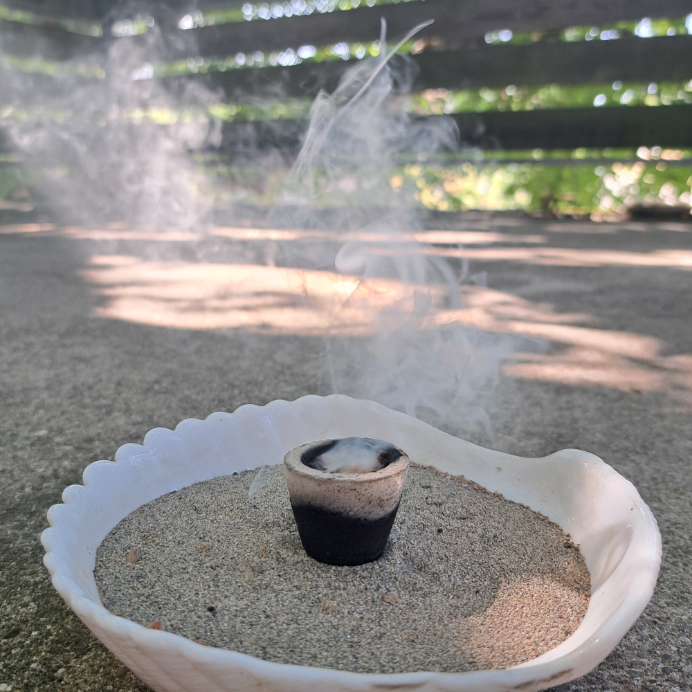 Zed Black Manthan Sambrani Cups
