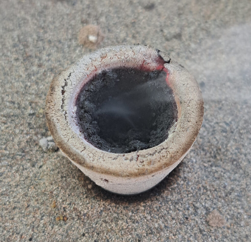Zed Black Manthan Sambrani Cups