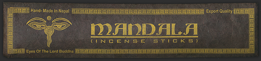 Eyes Of The Lord Buddha - Mandala